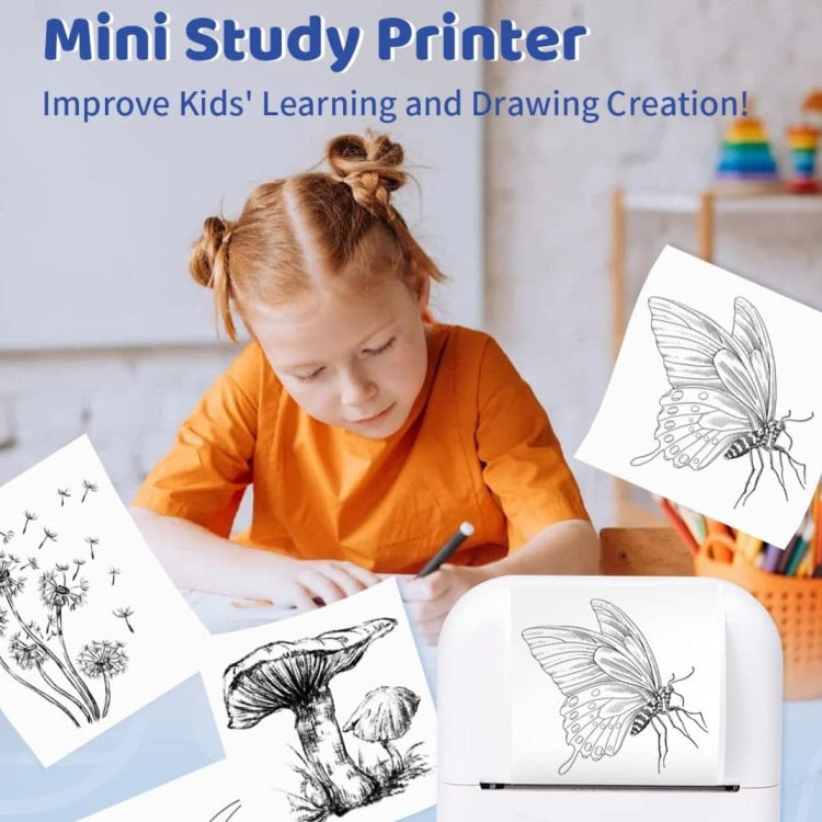 Phomemo M02X Inkless Pocket Printer Bluetooth Thermal Portable Sticker Maker Machine(Green) - Photo Printers by Huawei | Online Shopping UK | buy2fix