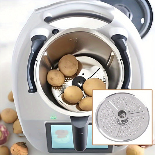 For Thermomix TM5 TM6 Blade Cover Peeler B-shaped Planing Plate - Food Disposer Parts by buy2fix | Online Shopping UK | buy2fix
