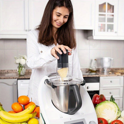For Thermomix TM5 TM6 Blade Cover Peeler B-shaped Planing Plate - Food Disposer Parts by buy2fix | Online Shopping UK | buy2fix