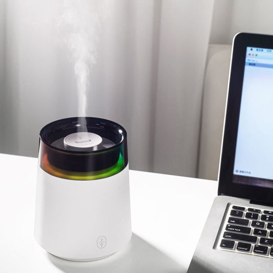 H10 Home Portable Office Aromatherapy Diffuser Running Horse Night Light Large Fog Humidifier(White) by buy2fix