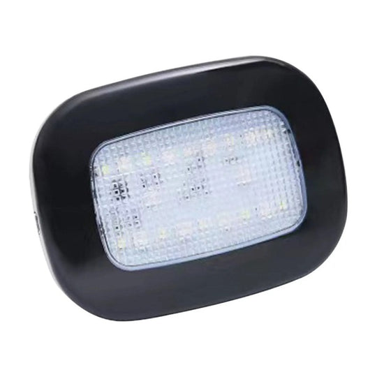 Car USB Charging Strong Magnetic Roof Reading LED Light(Black)