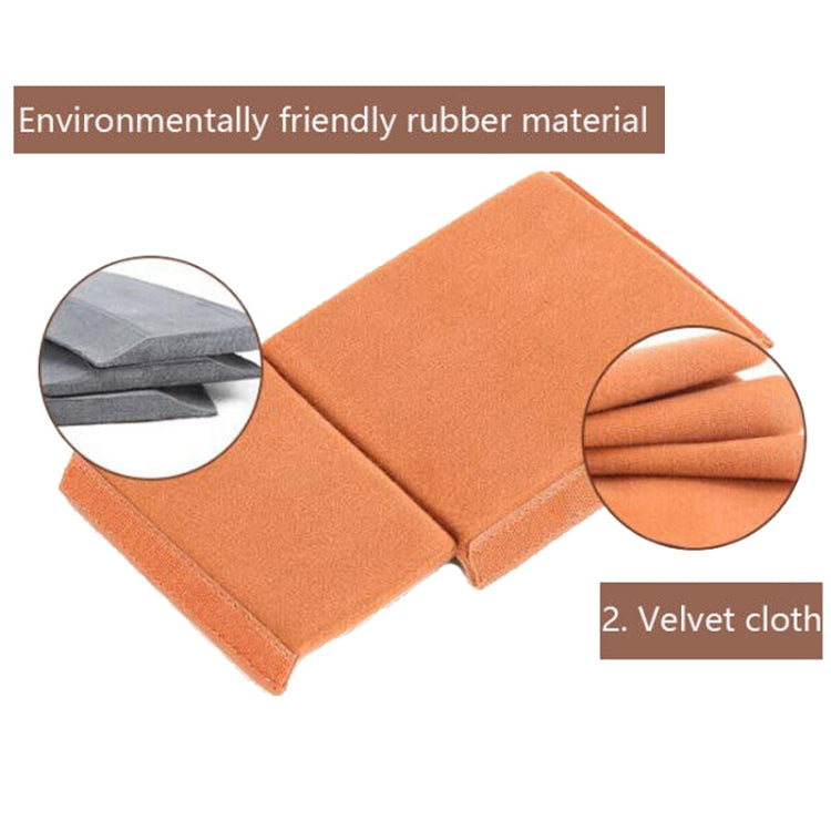 DSLR Camera Handbag Velvet Camera Inner Bag(Horizontal 007L) by buy2fix