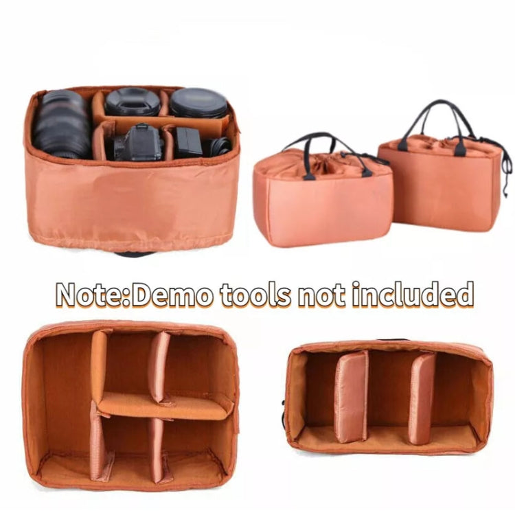 DSLR Camera Handbag Velvet Camera Inner Bag(Horizontal 007L) by buy2fix