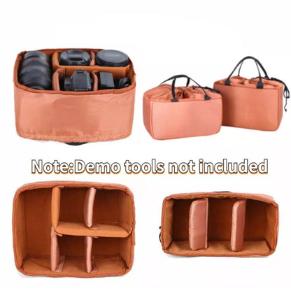 DSLR Camera Handbag Velvet Camera Inner Bag(Horizontal 007L) by buy2fix