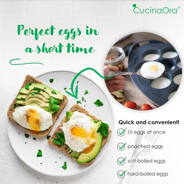 10-in-1 Egg Cooker For Thermomix TM5 TM6 TM31  Multifunction Pot Steamer Tray - Food Disposer Parts by buy2fix | Online Shopping UK | buy2fix