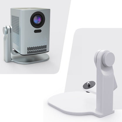 Projector 360 Degree Rotating Bracket Projection Flip Stand(White) - Accessories & Parts by buy2fix | Online Shopping UK | buy2fix
