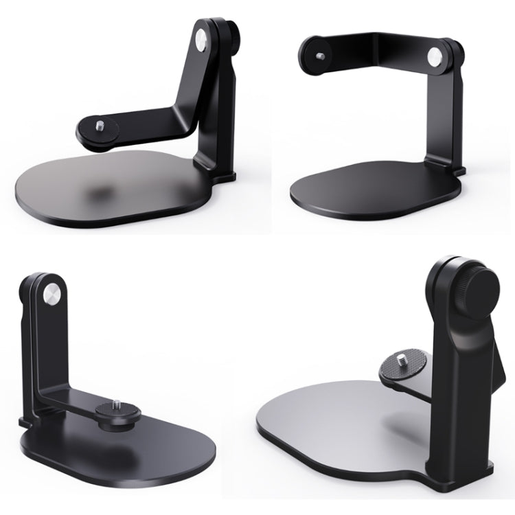 Projector 360 Degree Rotating Bracket Projection Flip Stand(White) - Accessories & Parts by buy2fix | Online Shopping UK | buy2fix