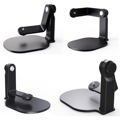 Projector 360 Degree Rotating Bracket Projection Flip Stand(White) - Accessories & Parts by buy2fix | Online Shopping UK | buy2fix