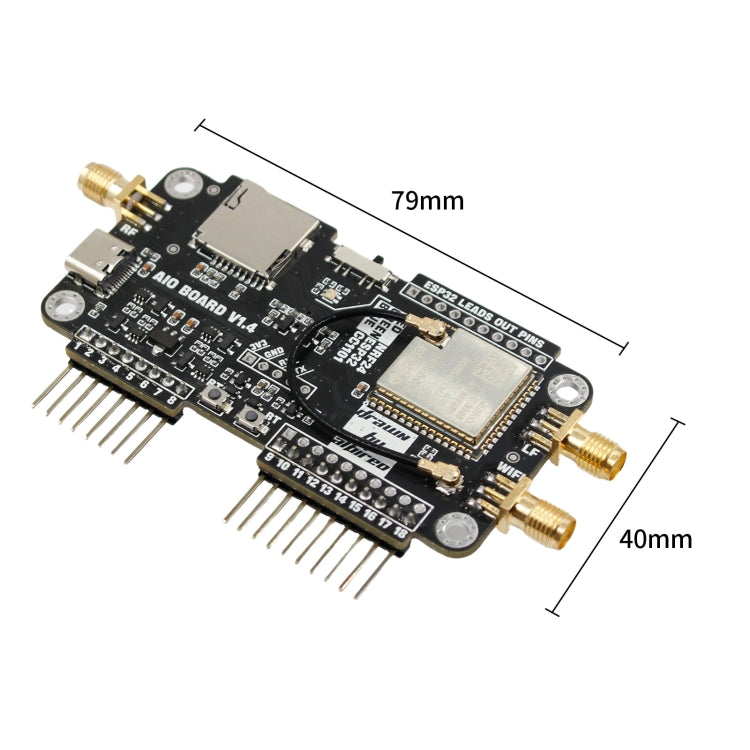 3 In 1 WIFI NRF24+ESP32 Multi-Function Expansion Module(For Flipper Zero) by buy2fix