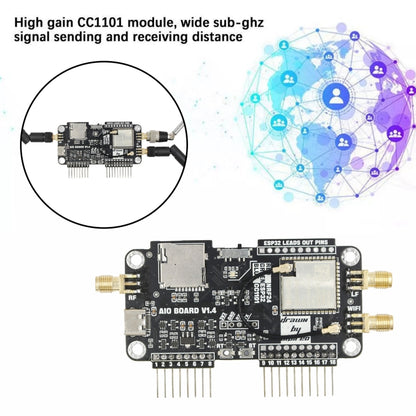 3 In 1 WIFI NRF24+ESP32 Multi-Function Expansion Module(For Flipper Zero) by buy2fix