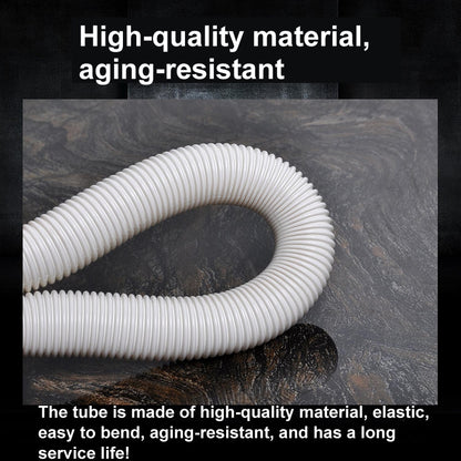 0.8m Diameter 32mm Extended Drain Hose for Washing Machine / Kitchen Basin / Bathtub - Washing Machine Parts by buy2fix | Online Shopping UK | buy2fix