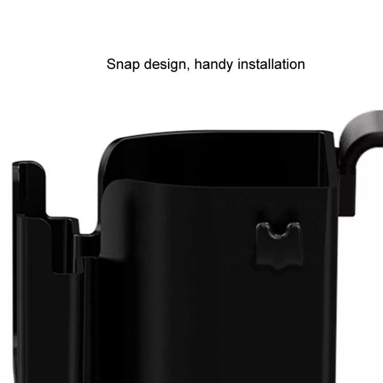 2pcs Car Multifunctional Cup Holder Storage Hook Mobile Phone Holder(Black) by buy2fix