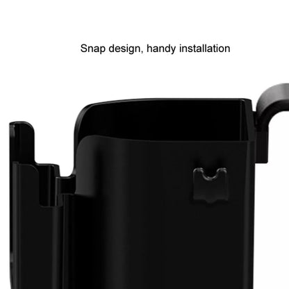 2pcs Car Multifunctional Cup Holder Storage Hook Mobile Phone Holder(Black) by buy2fix