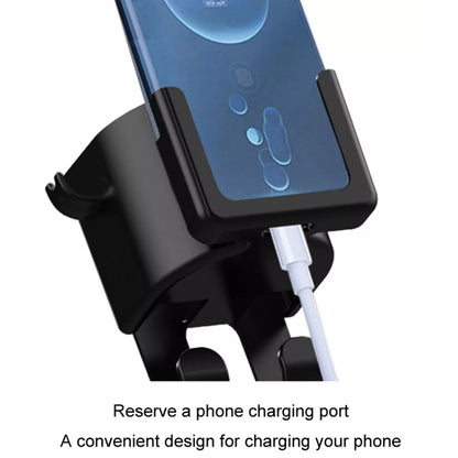 2pcs Car Multifunctional Cup Holder Storage Hook Mobile Phone Holder(Black) by buy2fix