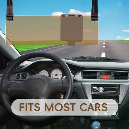 29.5x9.5cm Car Anti-Glare Sun Visor by buy2fix