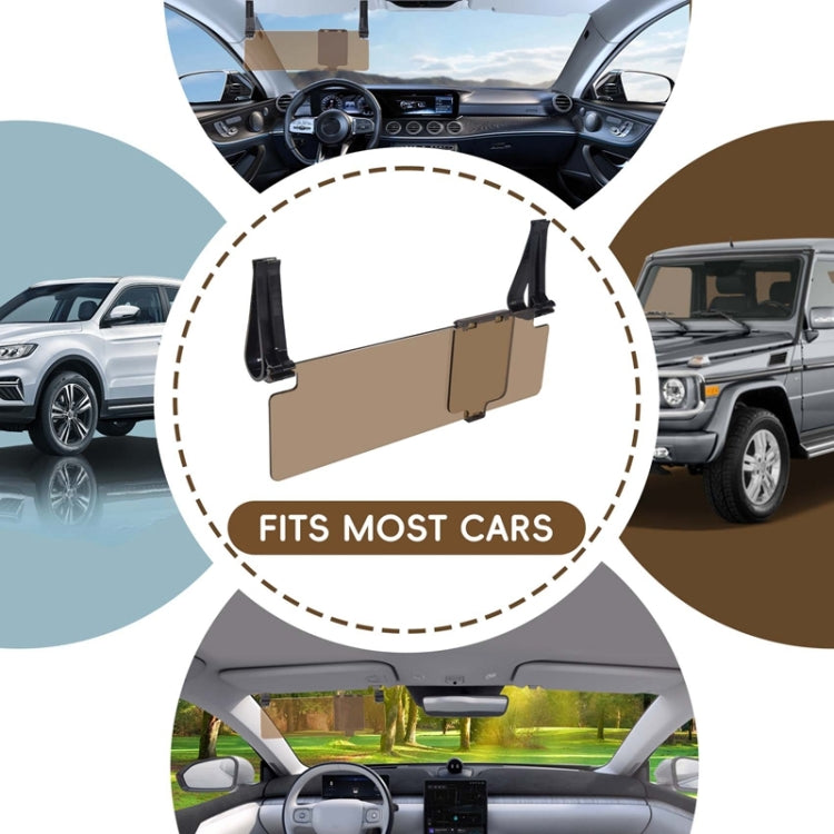 29.5x9.5cm Car Anti-Glare Sun Visor by buy2fix