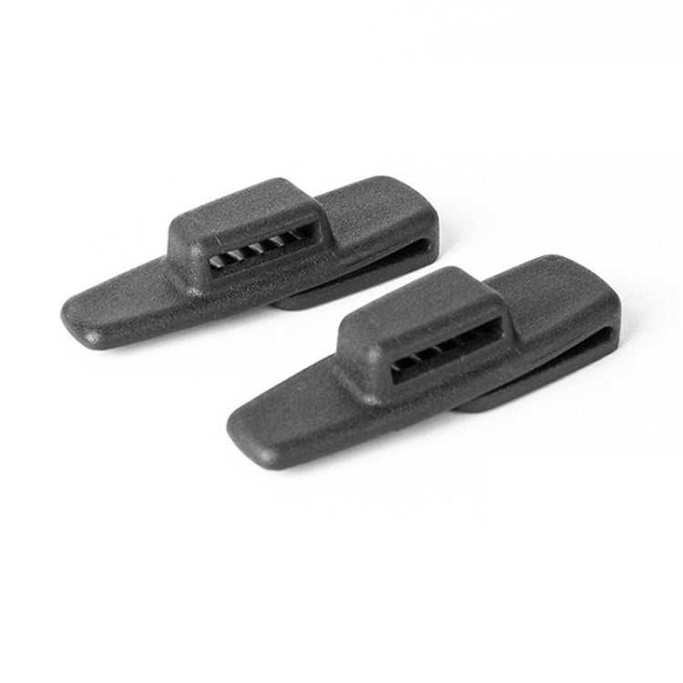 1pair Car Seat Belt Adhesive Buckle Fastener Adjustment Limiter by buy2fix