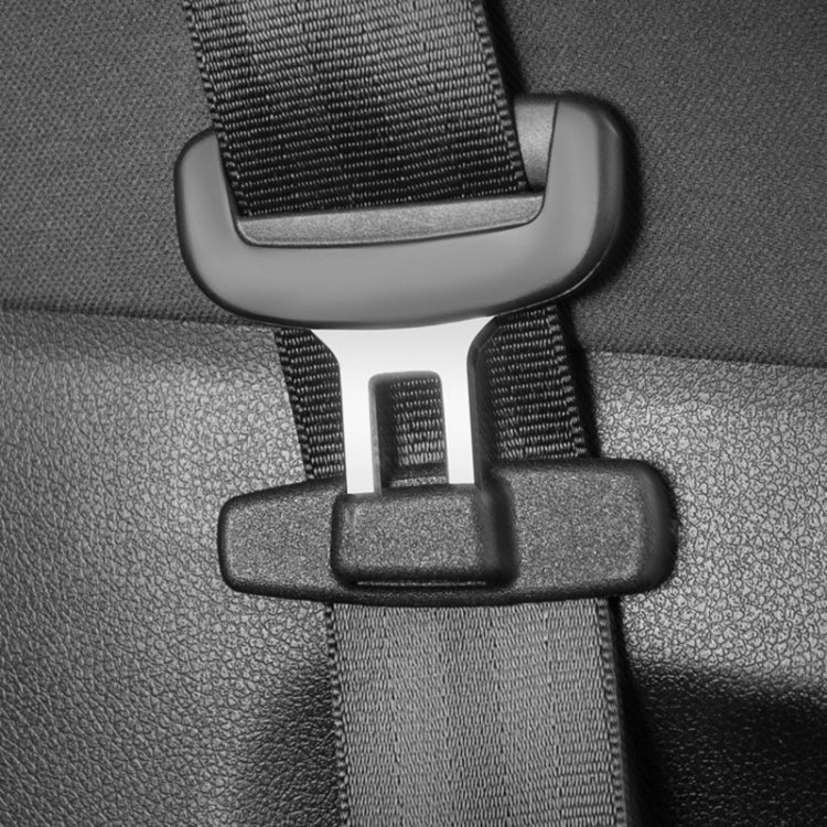 1pair Car Seat Belt Adhesive Buckle Fastener Adjustment Limiter by buy2fix