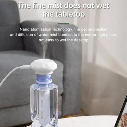 USB Plug-in Mini Portable Detachable Car Humidifier, Spec: Humidifier+3sets Sticks - Air Purifiers & Accessories by buy2fix | Online Shopping UK | buy2fix