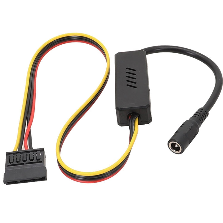 Adapter DC 5.5 x 2.5mm To Hard Disk Power Supply Cable, Model: One To One SATA by buy2fix