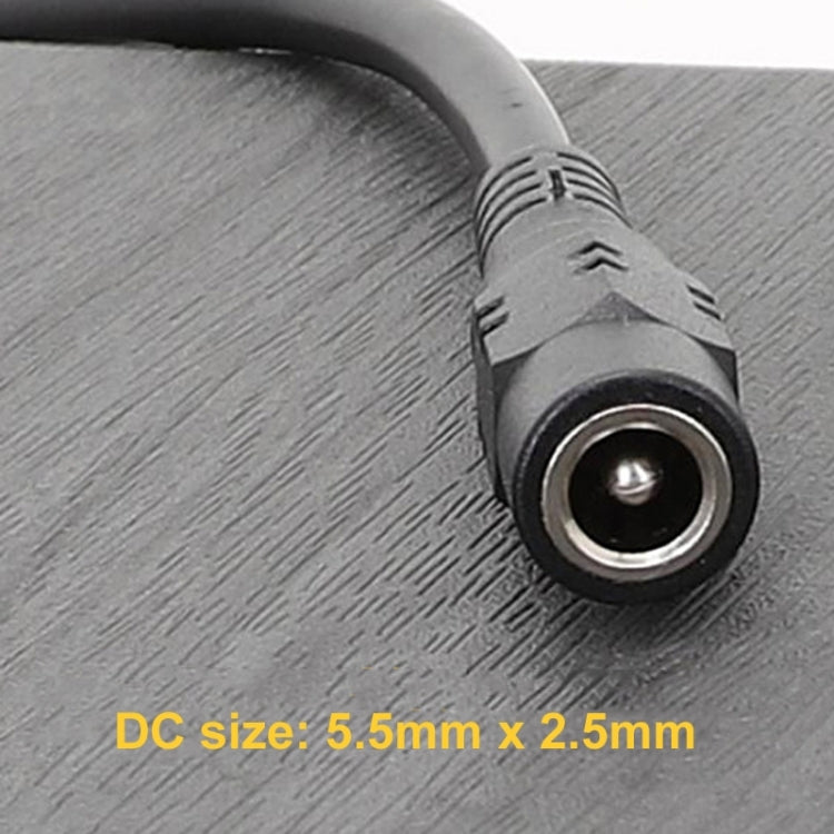 Adapter DC 5.5 x 2.5mm To Hard Disk Power Supply Cable, Model: DC To 4Pin One To One by buy2fix