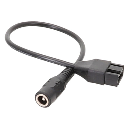20cm DC5521 Power Adapter To 12V Computer Case 4Pin Fan Cable by buy2fix
