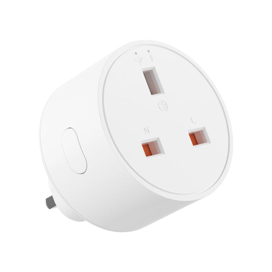 SONOFF S60TPG UK Plug Smart WiFi Socket Electricity Time Switching Voice Control - Smart Socket by buy2fix | Online Shopping UK | buy2fix