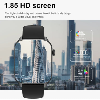 T12Pro 1.85-inch IP67 Waterproof Sports Health Monitoring Bluetooth Call Smart Watch(Pink) by buy2fix