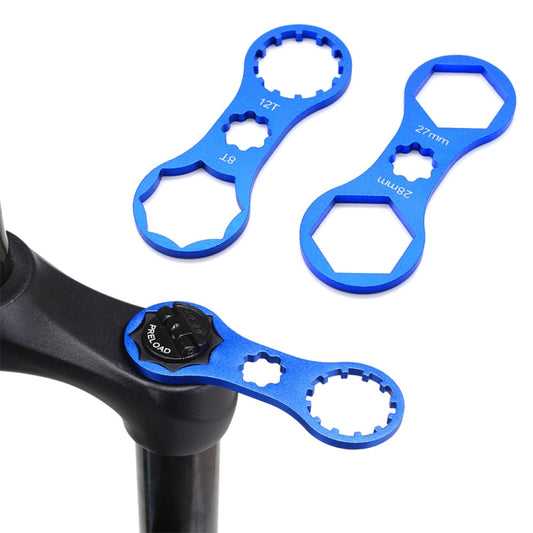 Mountain Bike Fork Crown Wrench Shock Absorber Cover Removal Tool(B) - Maintenance tools by buy2fix | Online Shopping UK | buy2fix