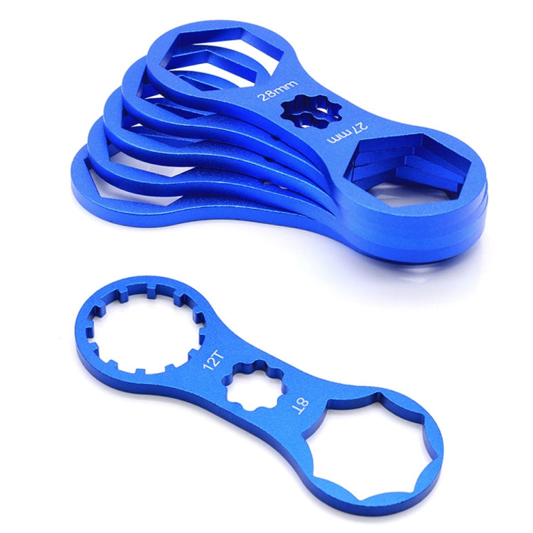 Mountain Bike Fork Crown Wrench Shock Absorber Cover Removal Tool(B) - Maintenance tools by buy2fix | Online Shopping UK | buy2fix