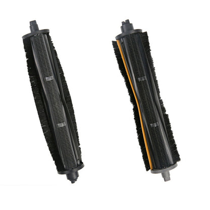 For Dreame X30 / S10PU Vacuum Cleaner Anti-Tangle Roller Brush 2nd Generation Yellow by buy2fix