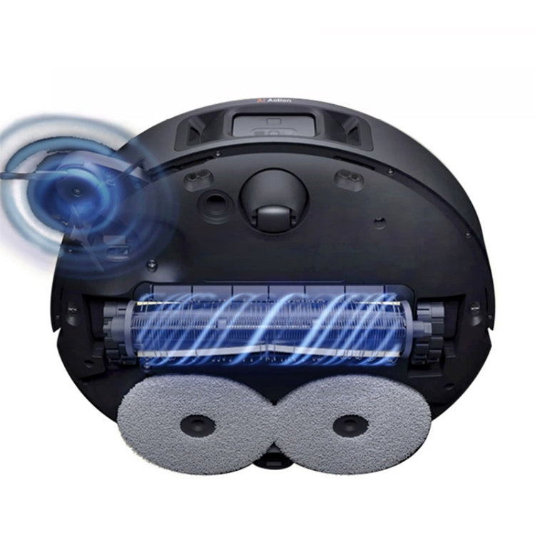 For Dreame X30 / S10PU Vacuum Cleaner Anti-Tangle Roller Brush 2nd Generation Yellow by buy2fix