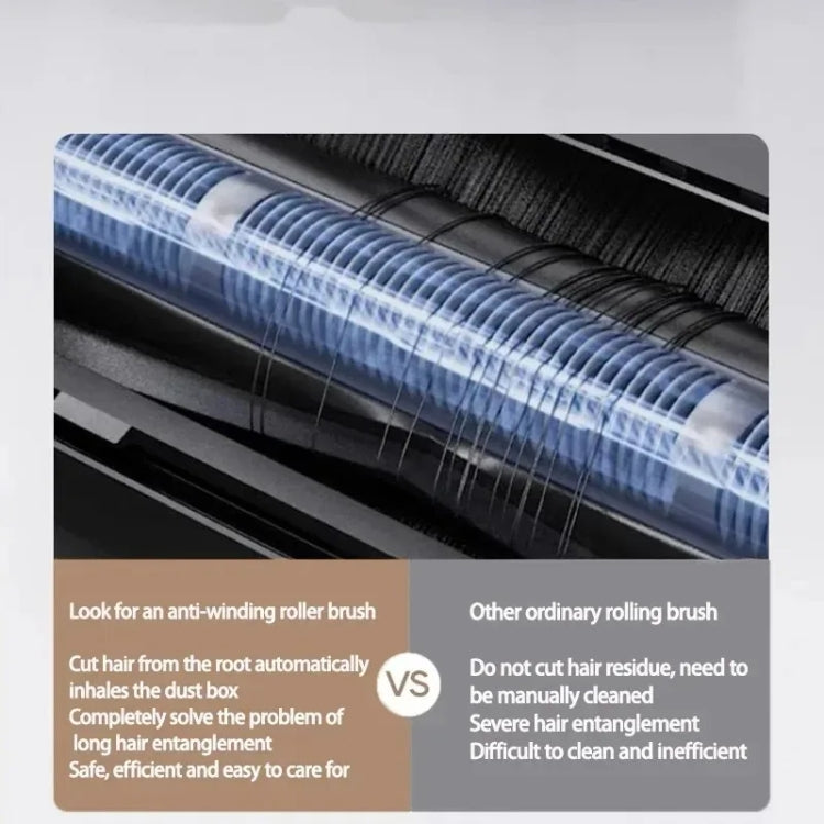 For Dreame X30 / S10PU Vacuum Cleaner Anti-Tangle Roller Brush 2nd Generation Yellow by buy2fix