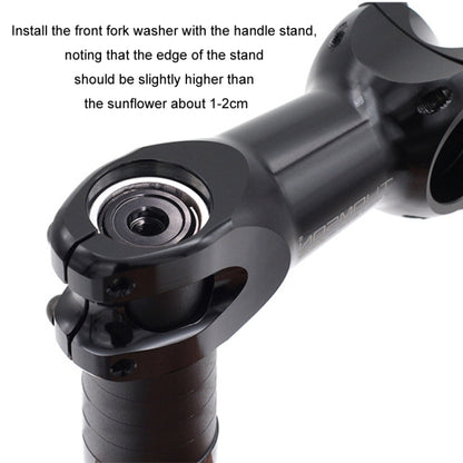 Bicycle Front Fork Headset Expansion Sunflower Core Screw(28.6MM) - Screws by buy2fix | Online Shopping UK | buy2fix