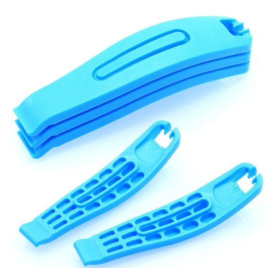 Bicycle Plastic Tire Lever Tire Repair Tool(3pcs Blue) - Maintenance tools by buy2fix | Online Shopping UK | buy2fix