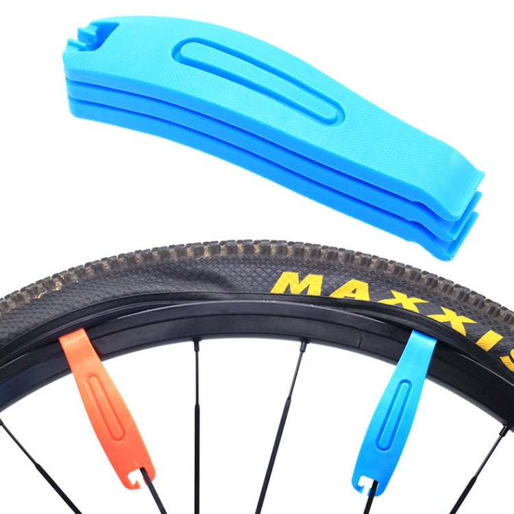Bicycle Plastic Tire Lever Tire Repair Tool(3pcs Orange) - Maintenance tools by buy2fix | Online Shopping UK | buy2fix