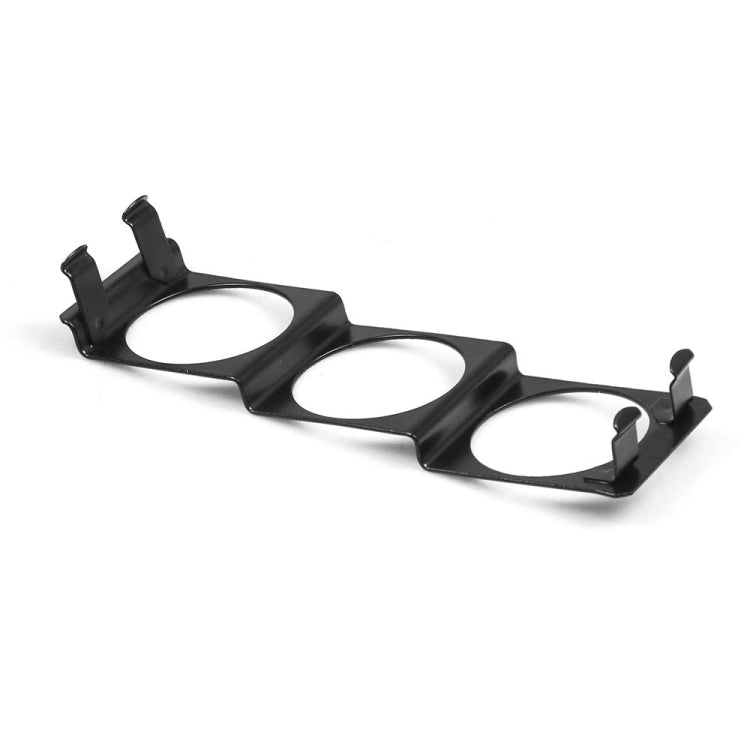 52mm Car Modified Instrument Rack Three-hole Universal Car Radio Card Slot by buy2fix