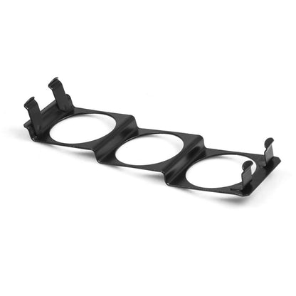 52mm Car Modified Instrument Rack Three-hole Universal Car Radio Card Slot by buy2fix