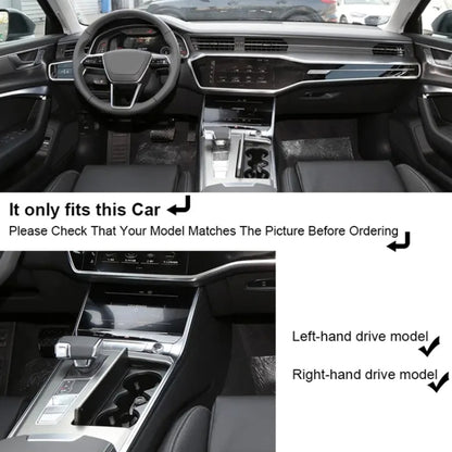 For Audi A6L 15W Car Cigarette Lighter Magnetic Wireless Charger, For Left And Right Driving by buy2fix