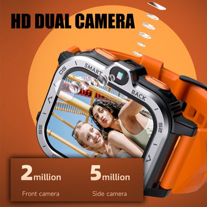 LOKMAT APPLLP 4 MAX 2.02-inch Android 8.1 Full Network Wifi Card Bluetooth Smart Watch(Navy Blue) by LOKMAT