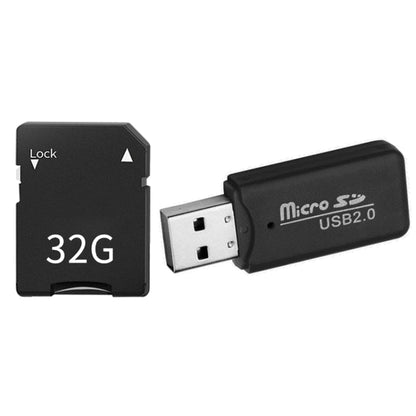 CCD Digital Camera Memory Card + Card Reader(32G) by buy2fix