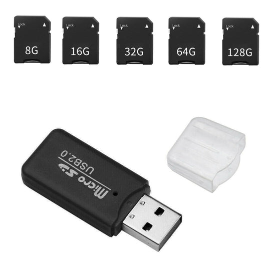 CCD Digital Camera Memory Card + Card Reader(16G) by buy2fix