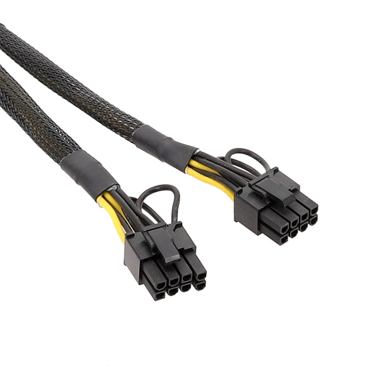 6Pin To Dual 8Pin Graphics Card Set Cable One To Two Power Supply Cable Adapter by buy2fix