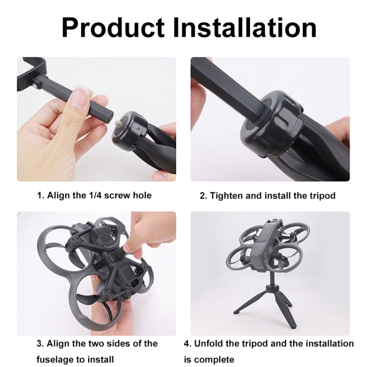 For DJI Avata 2 CQT Desktop Display Tripod Bracket for Drones Exhibition Fixed Frame Accessories - Other by CQT | Online Shopping UK | buy2fix