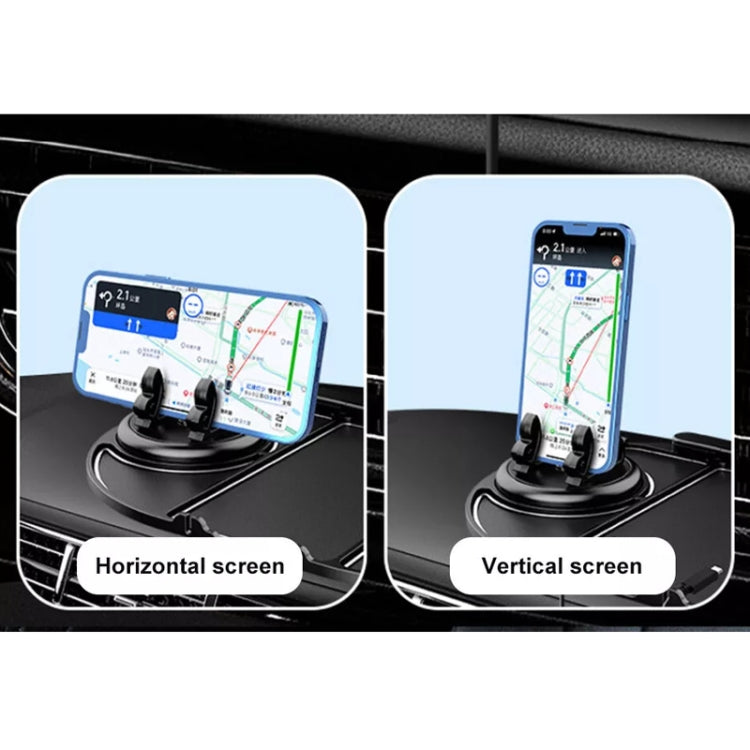 Car Phone Holder Center Console Silicone Anti-skid Pad, Model: CH09 by buy2fix