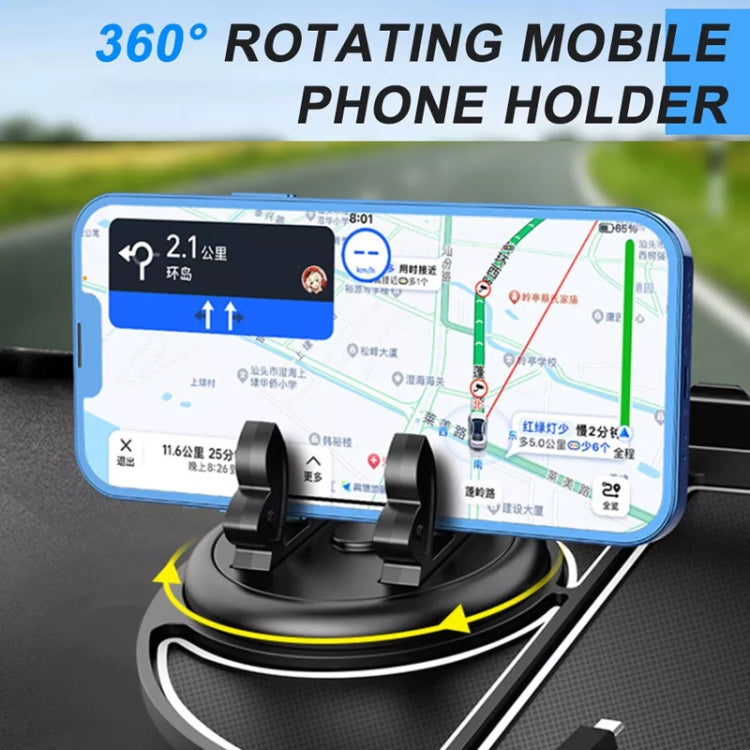 Car Phone Holder Center Console Silicone Anti-skid Pad, Model: CH09 by buy2fix