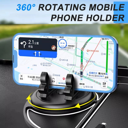 Car Phone Holder Center Console Silicone Anti-skid Pad, Model: CH09 by buy2fix