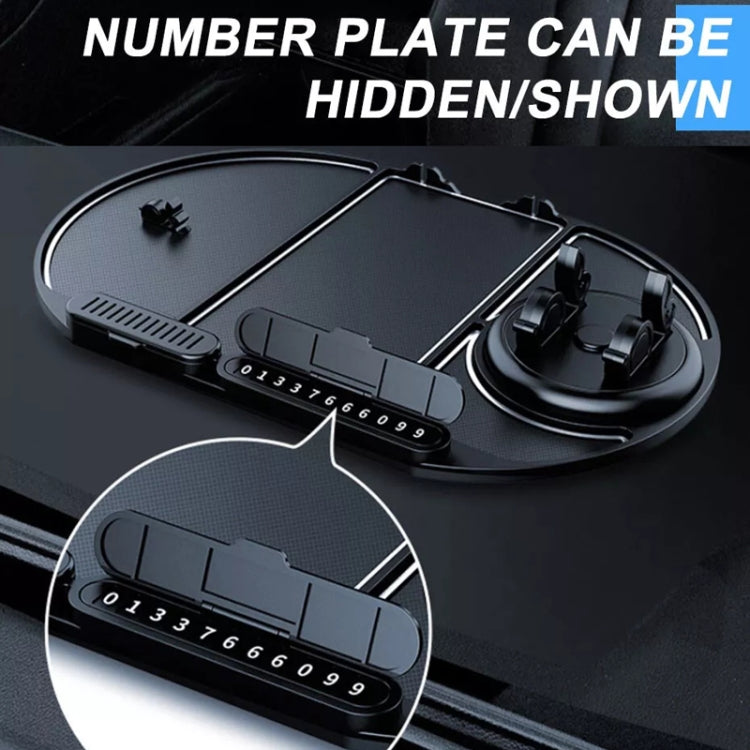 Car Phone Holder Center Console Silicone Anti-skid Pad, Model: CH09 by buy2fix
