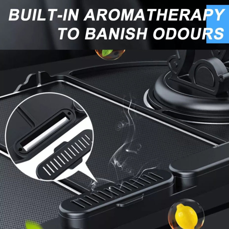 Car Phone Holder Center Console Silicone Anti-skid Pad, Model: CH09 by buy2fix