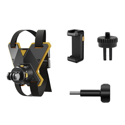 Magnetic Quick Release Motorcycle Helmet Chin Stand Mount For Smart Phone by buy2fix